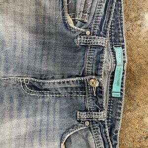 Classic Blue Slim Straight Jeans